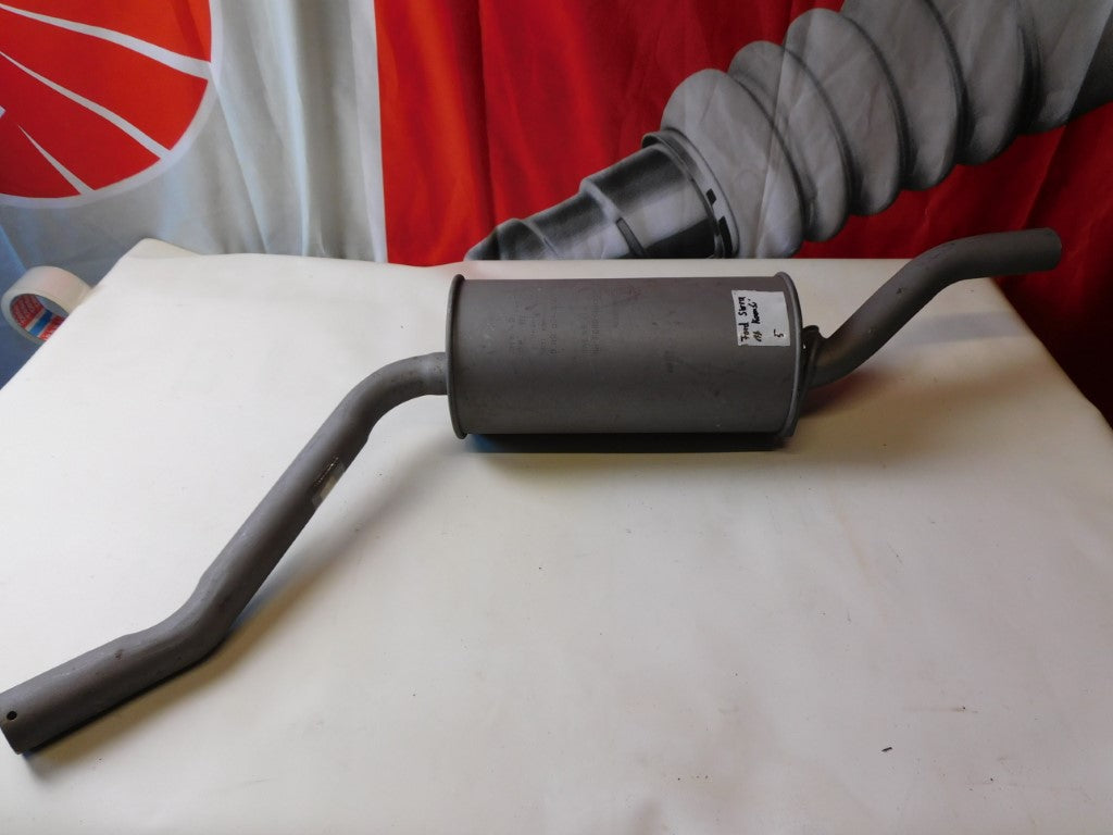 Endschalldämpfer Schalldämpfer Nachschalldämpfer 0428384 Ford Sierra MK1 MK2