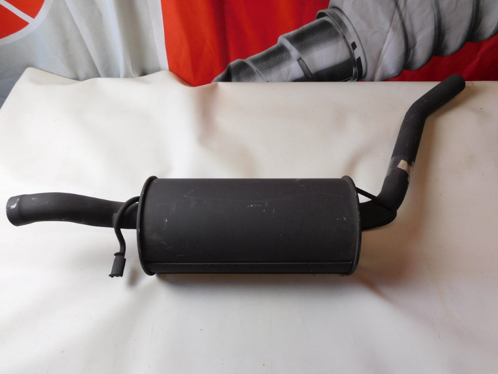 Endschalldämpfer Schalldämpfer Nachschalldämpfer 0438383 Ford Sierra MK1 MK2