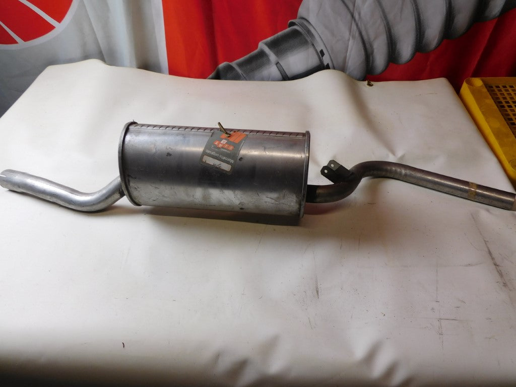 Endschalldämpfer Schalldämpfer Nachschalldämpfer 5947688 Fiat Fiorino 127 147