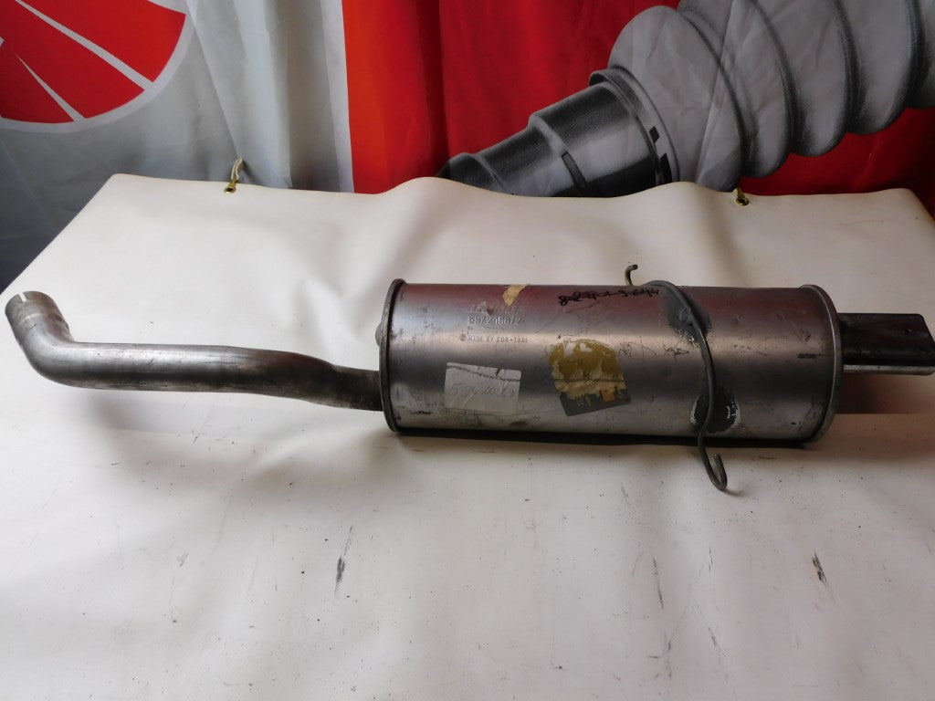 Endschalldämpfer Schalldämpfer Nachschalldämpfer 5961039 Fiat Ritmo I Schrägheck 138