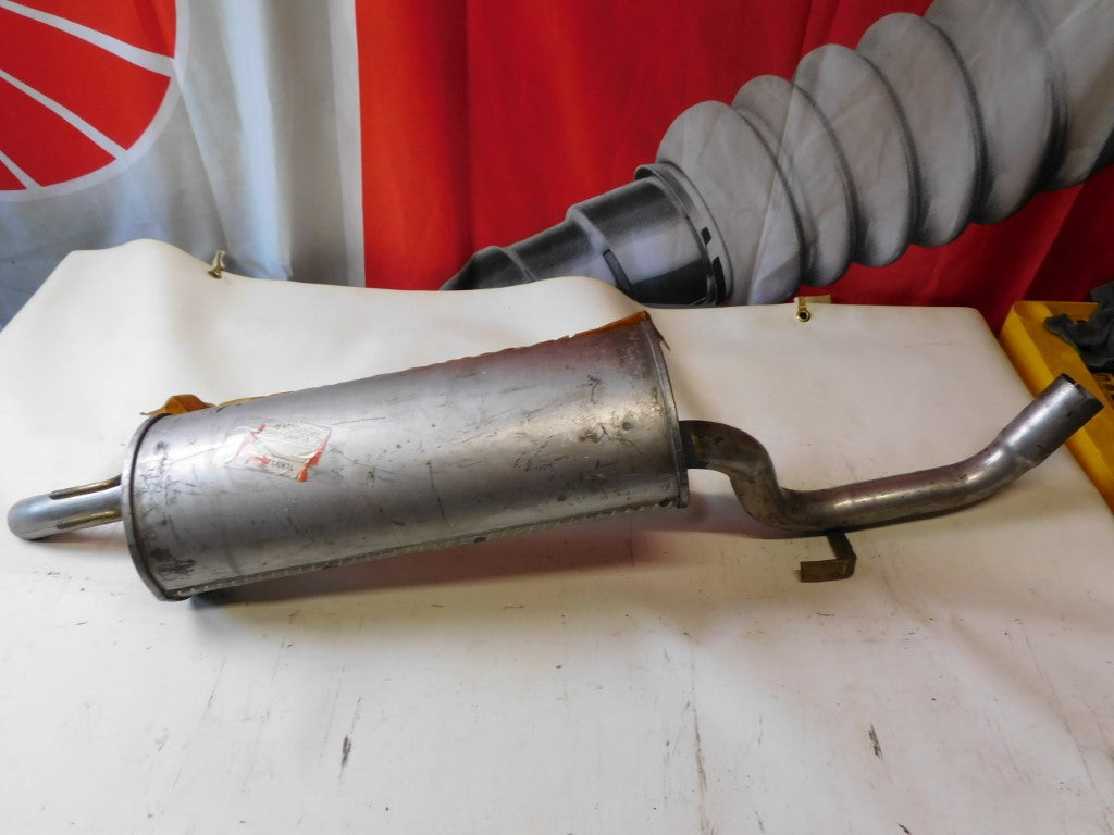 Endschalldämpfer Schalldämpfer Nachschalldämpfer 7534225 Fiat Regata 138