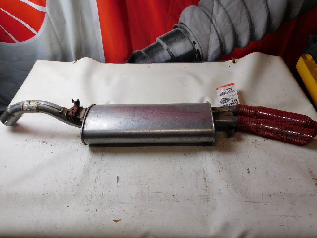 Endschalldämpfer Nachschalldämpfer 233559 VW Golf 2 II MK2 GTI Schrägheck 19E 1G1