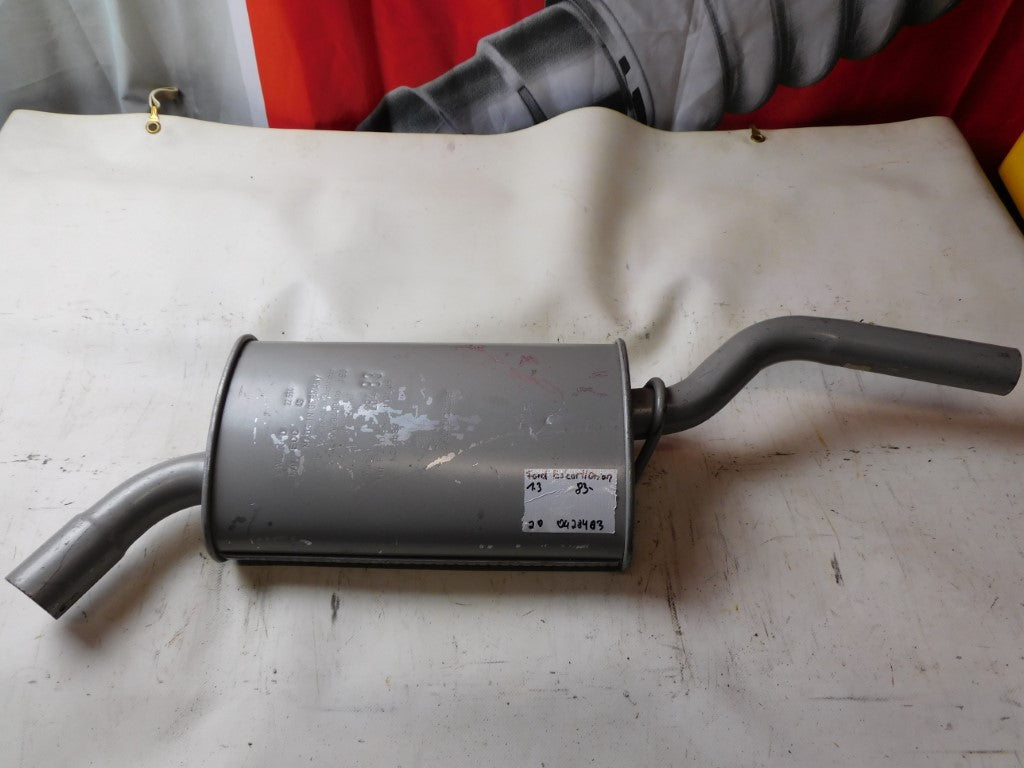 Endschalldämpfer Schalldämpfer Nachschalldämpfer 0428483 Ford Escort Orion MK1 MK2 MK3 MK4