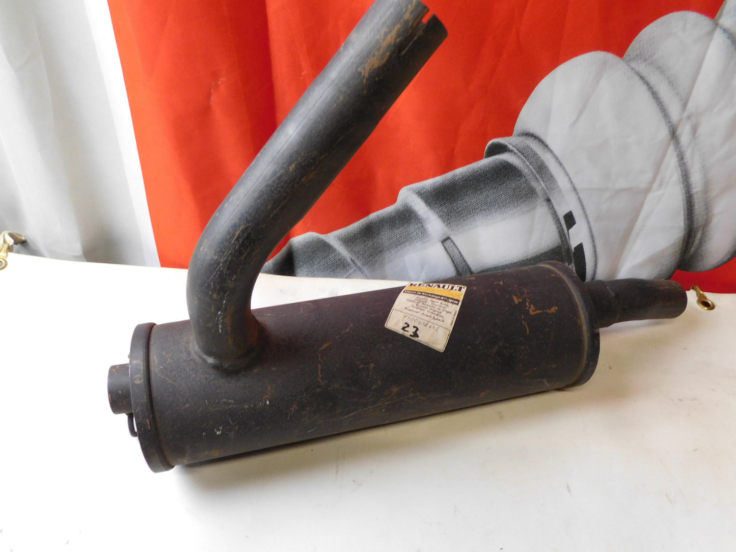 Vorschallschalldämpfer Schalldämpfer 7700642642 Renault R14