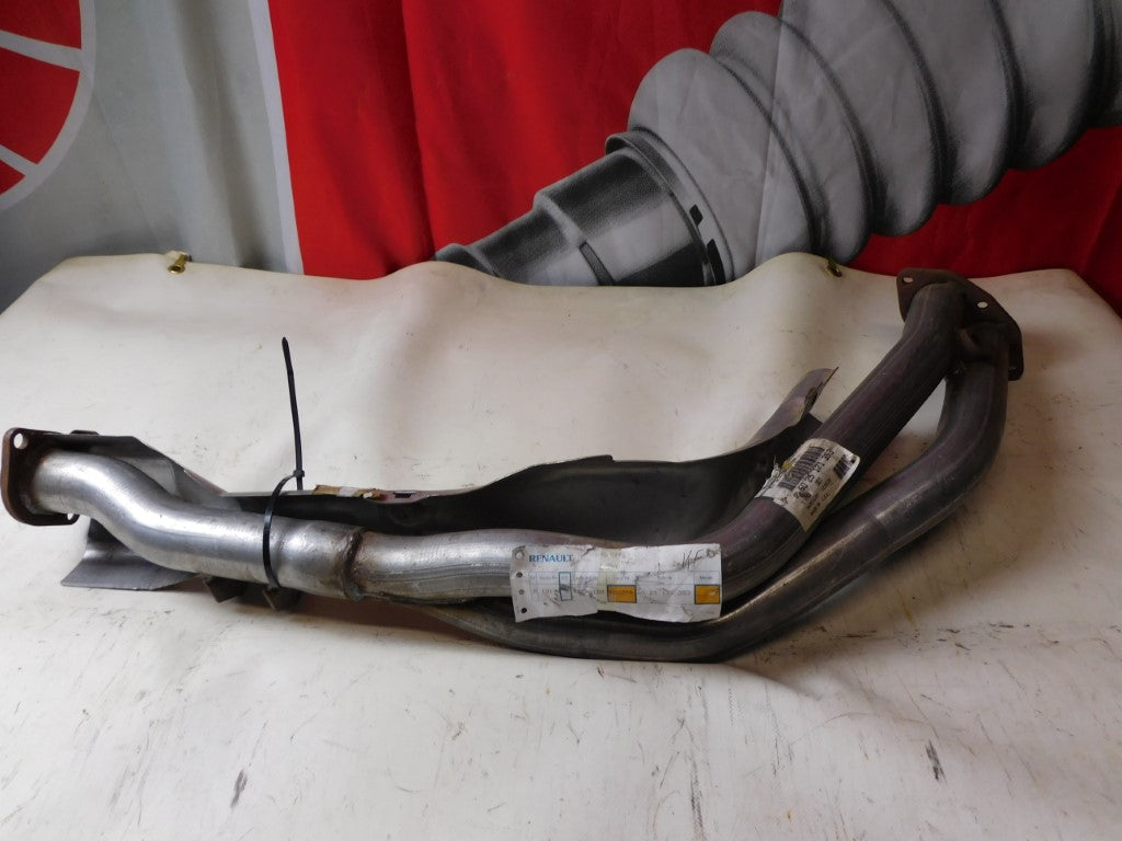 Hosenrohr mit Hitzeschutz Abgasrohr 6025171353 Renault Espace 2 II