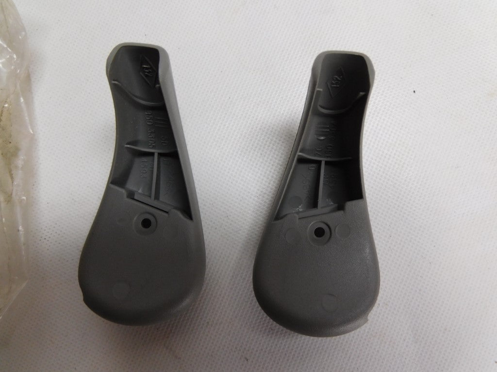 Abdecksatz Sitzschiene grau 7701206142 Renault Twingo Clio