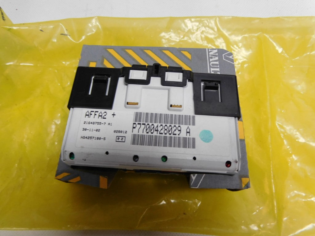 Display Abdeckung Verkleidung Blende 7700428029 Renault Scenic JA0/1
