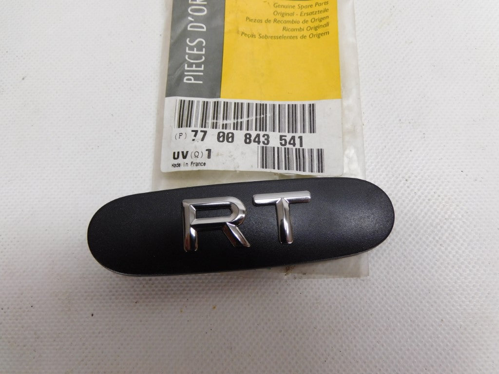 Monogramm Emblem Beschriftung 7700843541 Renault RT