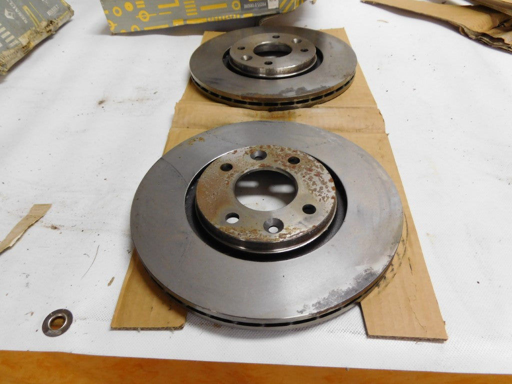 Bremsscheibensatz 7701467955 Renault 21