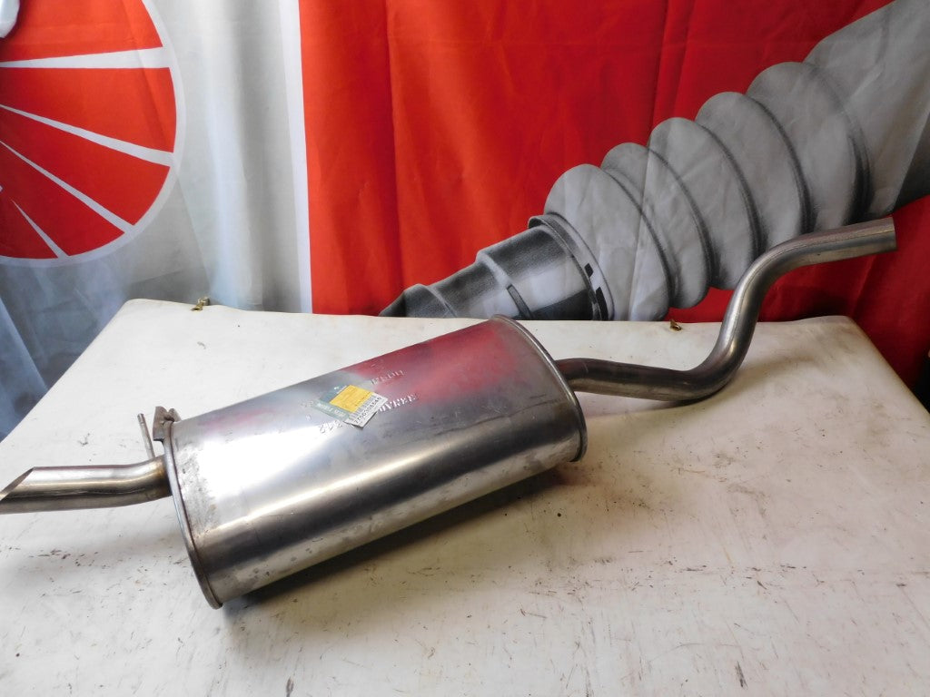 Endschalldämpfer Schalldämpfer Nachschalldämpfer 7700308546 Renault Kangoo Rapid Nissan Kubistar