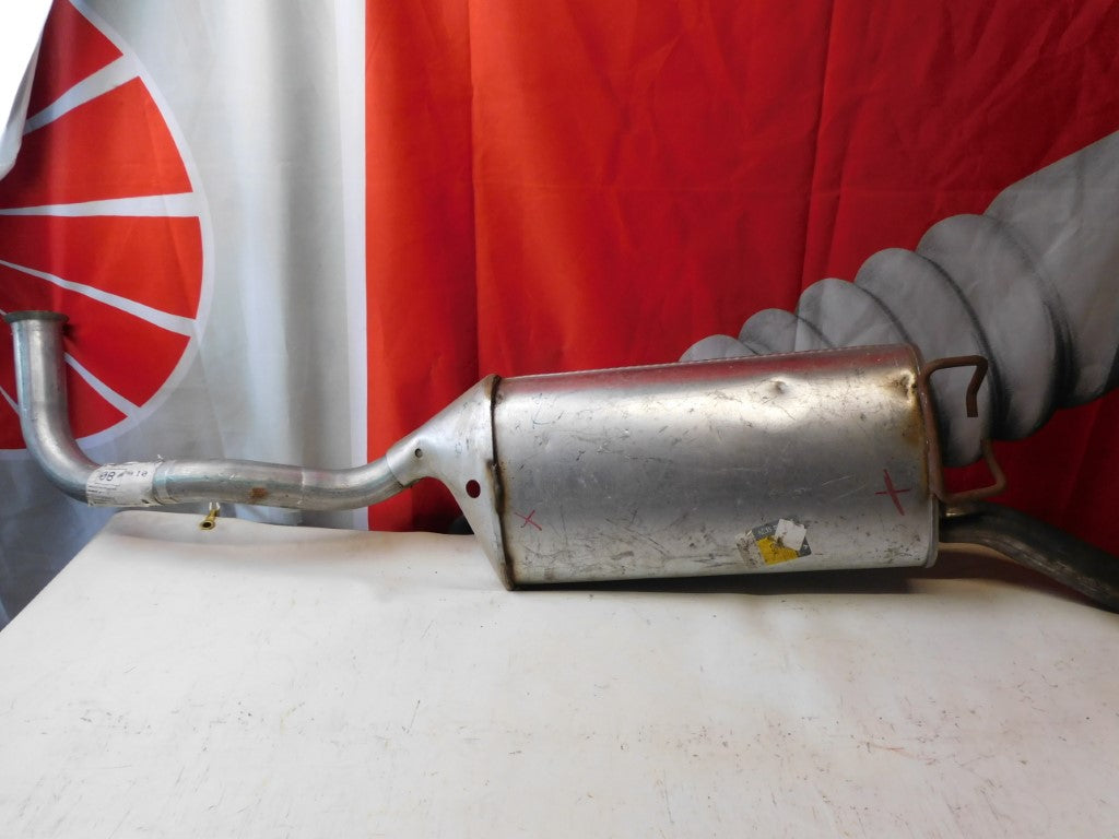 Endschalldämpfer Schalldämpfer Nachschalldämpfer 7701470160 Renault R19 Chamade 2 II