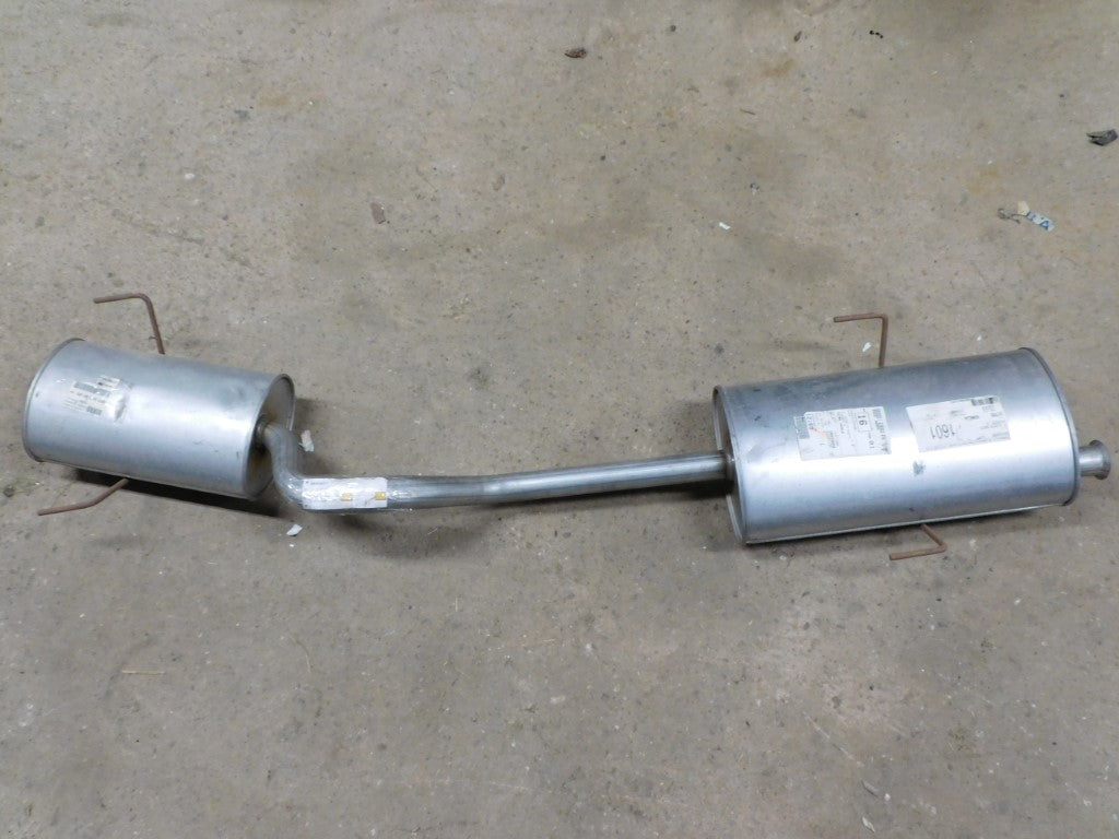 Vorschalldämpfer Endschalldämpfer Set 6025315358 Renault Espace 3 III