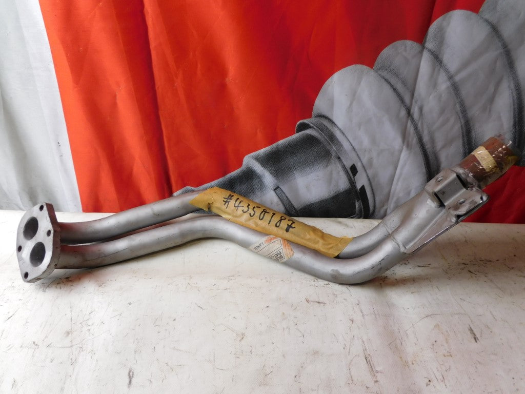 Flammrohr Abgasrohr Hosenrohr 4350187 Fiat 131 Miafiori Schaltgetriebe