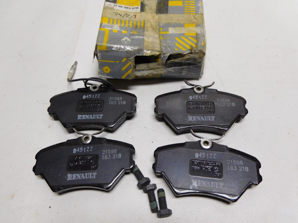 Bremsbelag Vorderachse 7701204670 Renault Laguna
