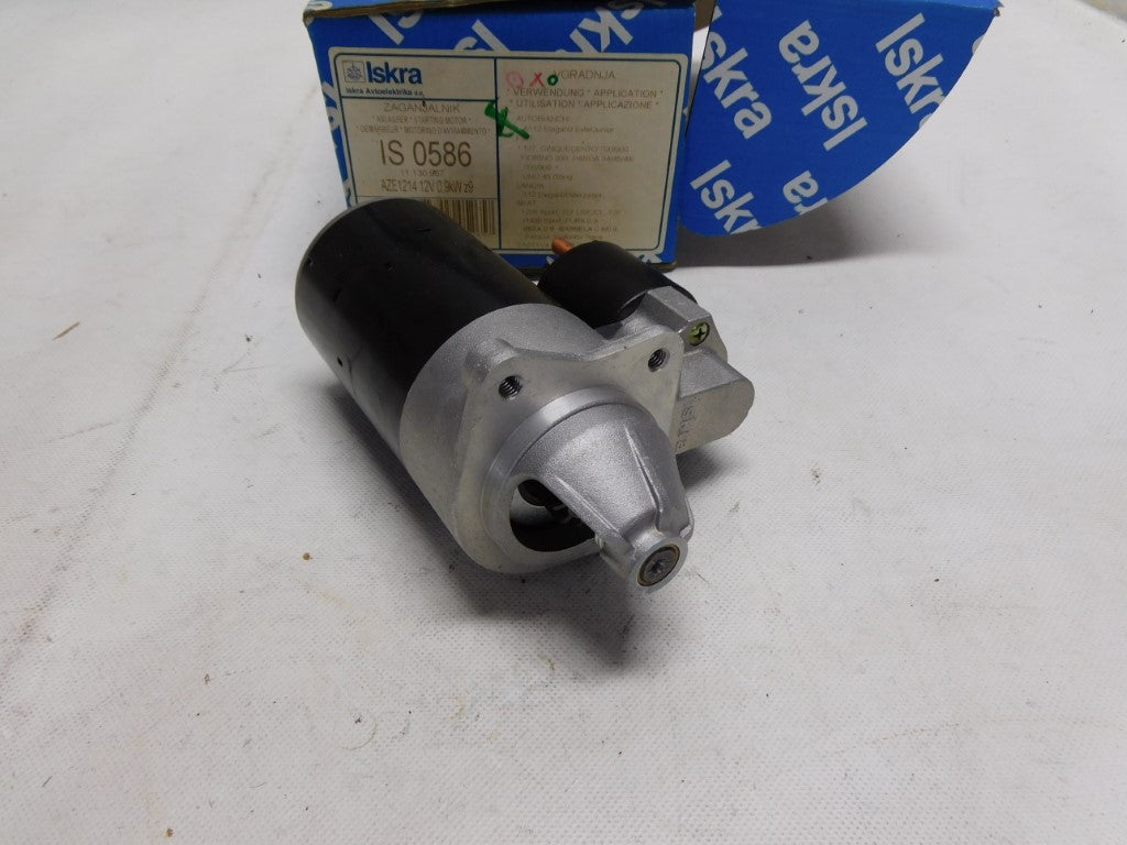 Anlasser Starter Iskra IS0586 Fiat 127 Uno Seat Ibiza Panda Lancia A112
