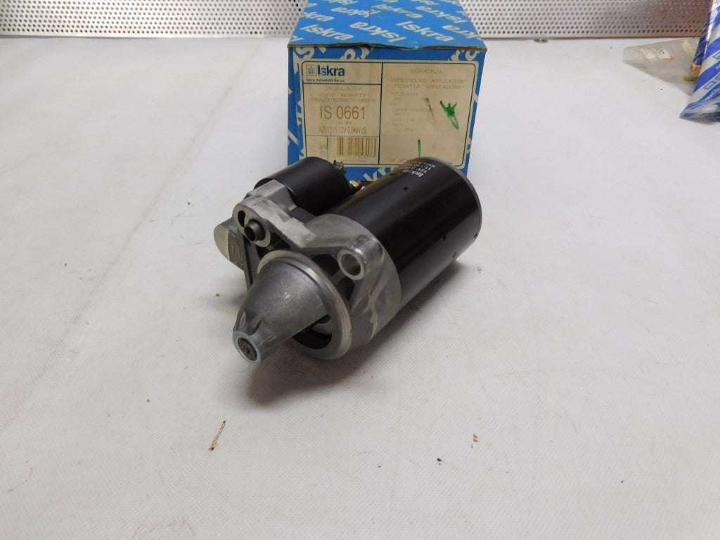 Anlasser Starter Iskra IS0661 Fiat Tipo Uno Panda Lancia Y10 Alfa Romeo 145 146 155 0,9KW