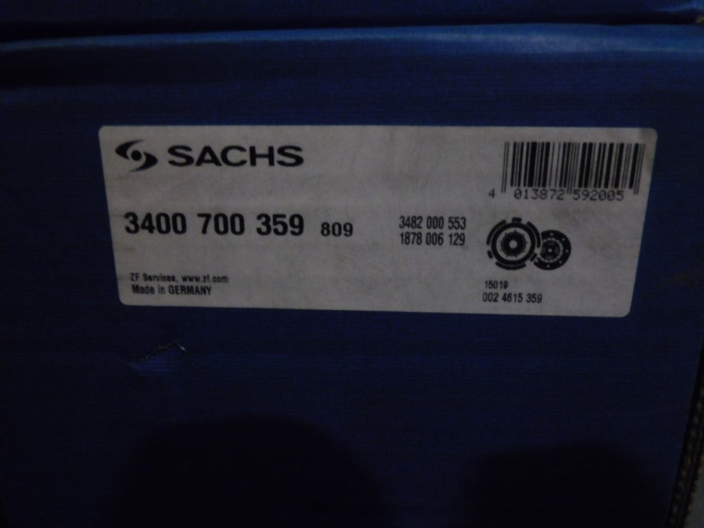 Sachs Kupplungssatz Kupplung 3400700359 Renault Magnum Kerax Volvo FM FH FMX
