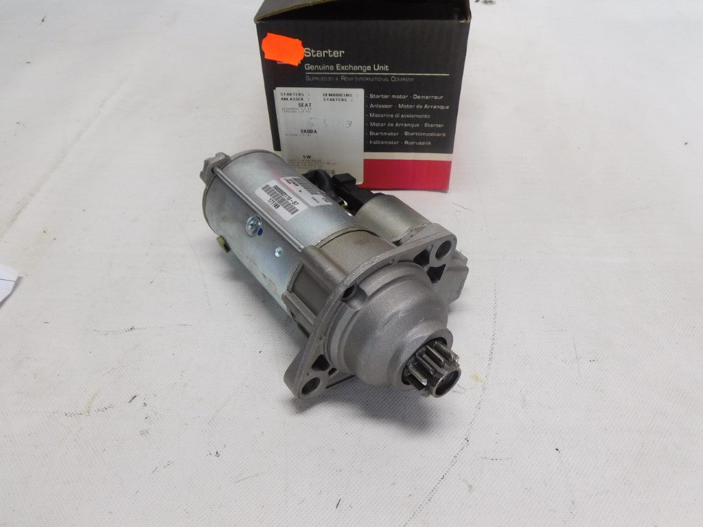 Anlasser Starter DRS6980 Delco Remy Audi A2 A3 Seat Arosa Leon Skoda Fabia VW Polo Golf