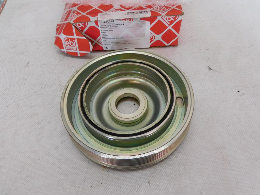 Riemenscheibe Kurbelwelle 32000 / 0515V9 Febi Peugeot 307 308 407 Citroen C4 C5 C8 Ford Focus Kuga