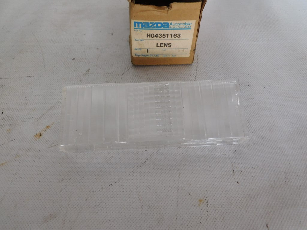 Blinkerglas Glas weiß H04351163 Mazda E2 218 LH IKI