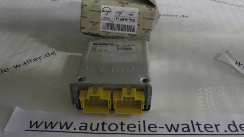 Steuergerät MAN 81258167005 TGS TGX Wabco 4461700530
