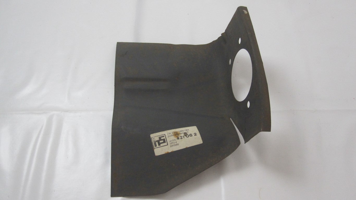 Stoßdämpferblech vorn rechts 421062 VW Käfer 1302 / 1303