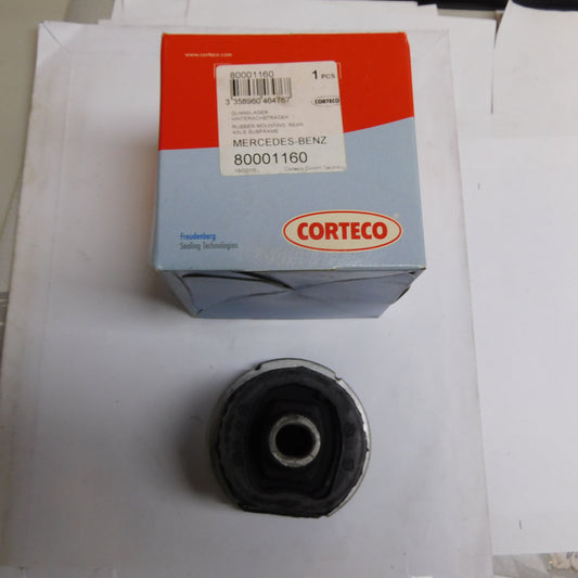 Lagerung Achsträger Hinterachse 80001160 Corteco Mercedes-Benz W124 190 CLK E Klasse C Klasse