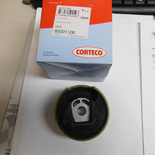 Motorlager 80001306 Corteco Audi A3 Q3 TT Seat Toledo Leon Alhambra Altea VW Golf Passat Jetta Caddy Touran
