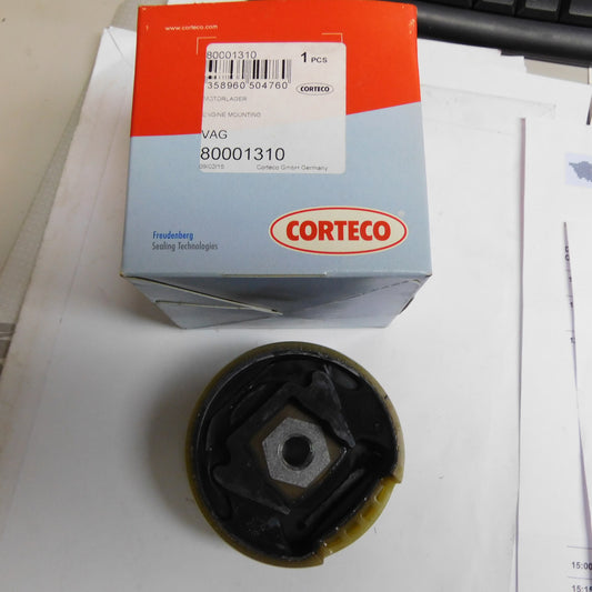 Motorlager 80001310 Corteco Audi A3 Q3 TT Skoda Octavia Superb Yeti VW Golf Passat Jetta Caddy Touran