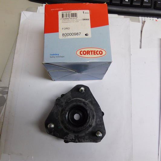 Federbeinstützlager Vorderachse mit Stützlager 80000987 Corteco Ford Fiesta Fusion Mazda 2 Hatchback