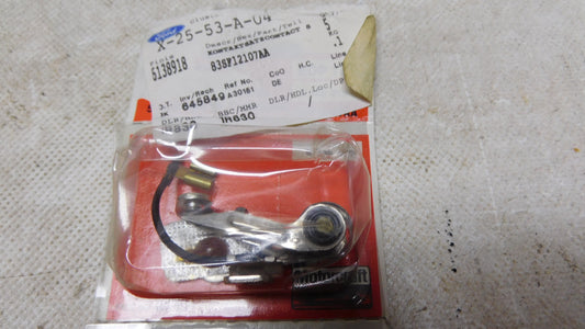 Kontaktsatz Unterbrecherkontakt Zündung 6138918 Ford Fiesta Escort Opel Kadett Manta Porsche 911