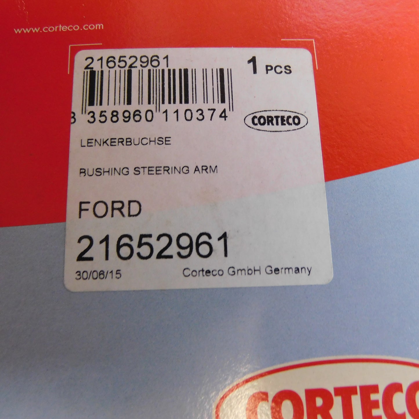 Lagerung Lenker 21652961 Corteco Ford Focus Mk1 Mk2