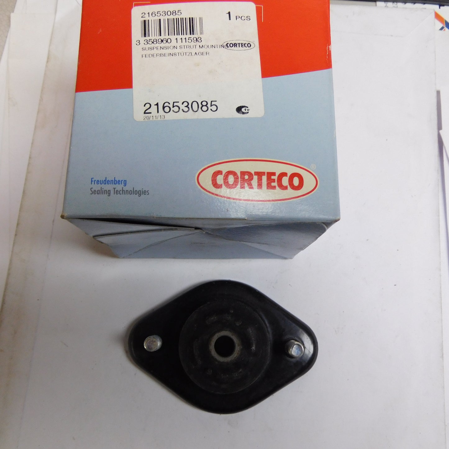 Federbeinstützlager 21653085 Corteco BMW E36 E46