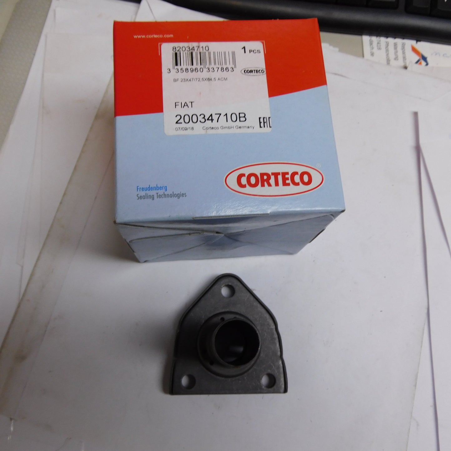 Führungshülse Kupplung 20034710B Corteco Peugeot 205 306 309 405 Fiat Scudo Citroen Xantia BX ZX XM Lancia Zeta
