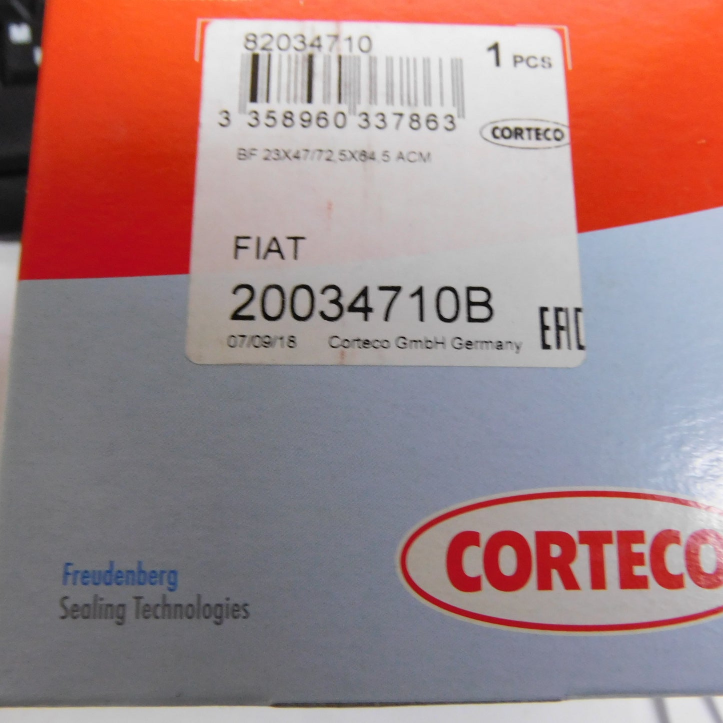 Führungshülse Kupplung 20034710B Corteco Peugeot 205 306 309 405 Fiat Scudo Citroen Xantia BX ZX XM Lancia Zeta