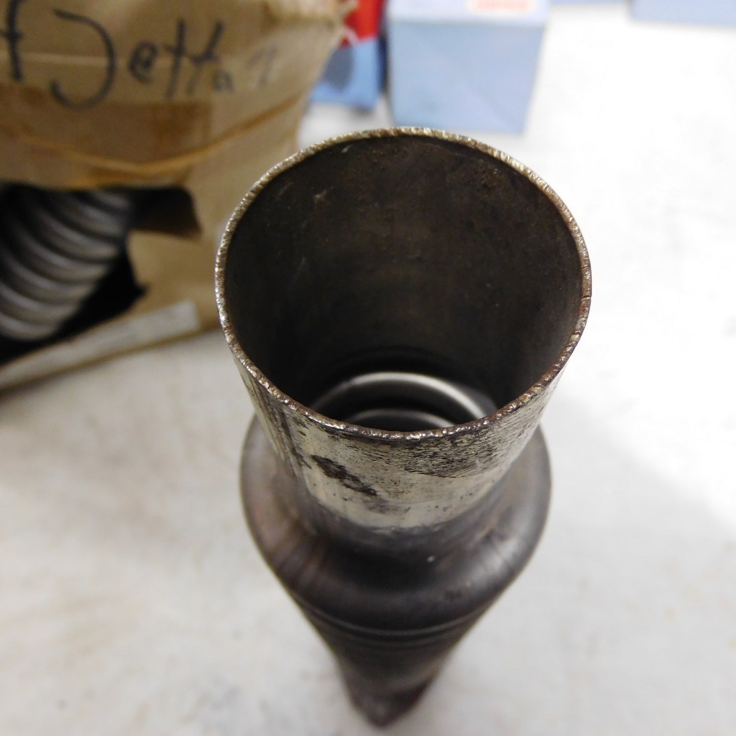 Wellenrohr Abgasrohr vorne OE 055253157A 1241 HJS VW Golf 1 Scirocco 2 Jetta 1