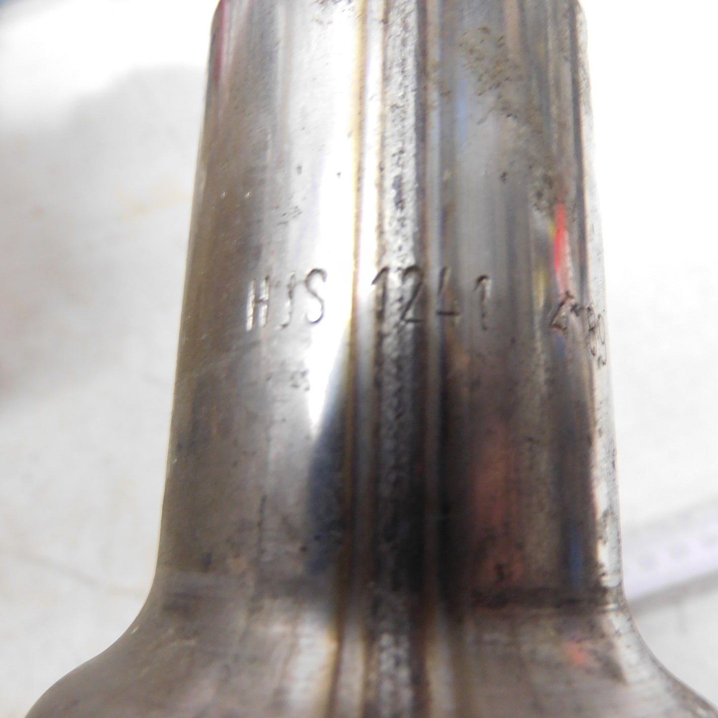 Wellenrohr Abgasrohr vorne OE 055253157A 1241 HJS VW Golf 1 Scirocco 2 Jetta 1