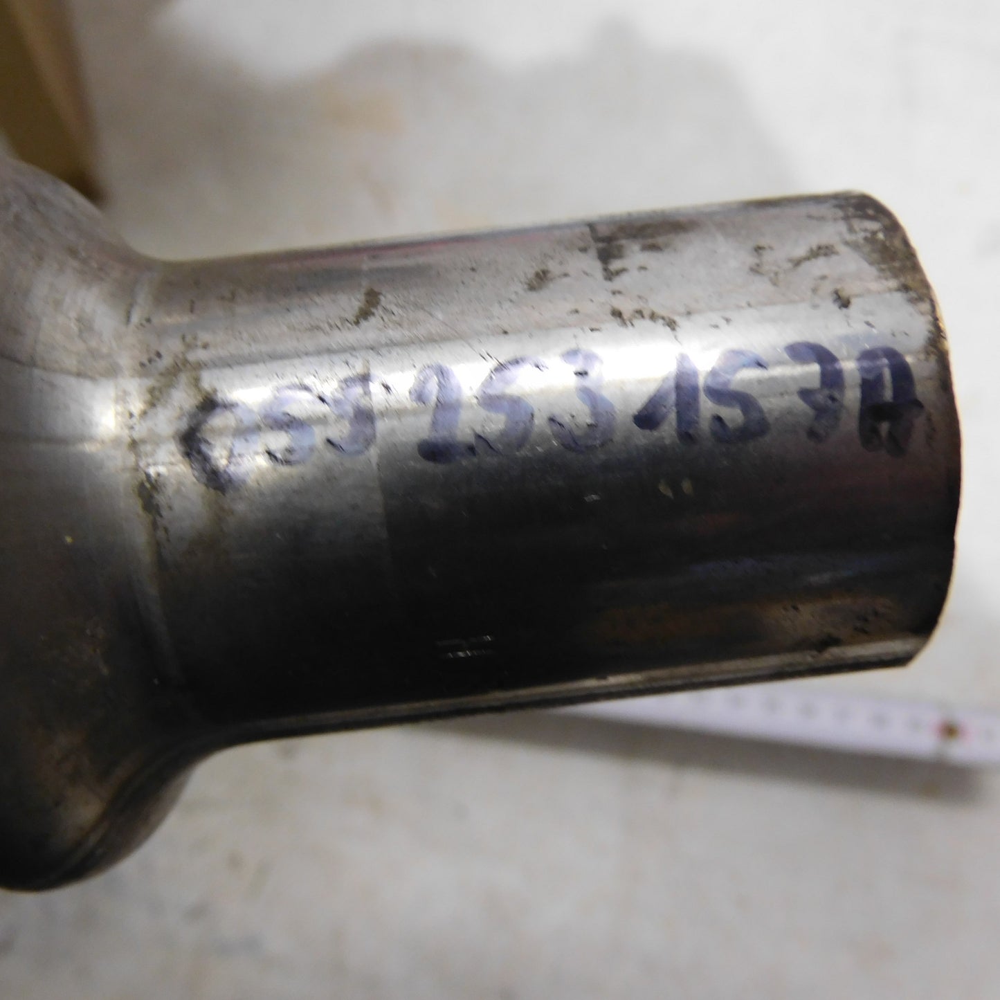Wellenrohr Abgasrohr vorne OE 055253157A 1241 HJS VW Golf 1 Scirocco 2 Jetta 1
