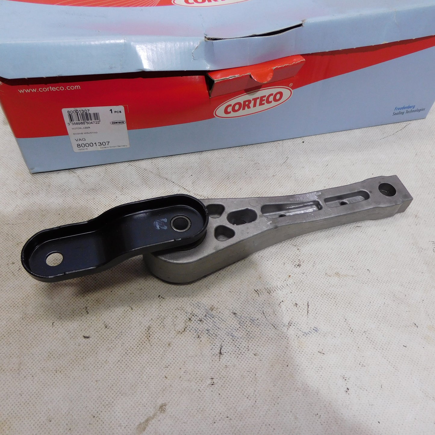 Motorlager 80001307 Corteco Audi A3 Seat Leon Altea Skoda Oktavia Yeti VW Golf V Touran