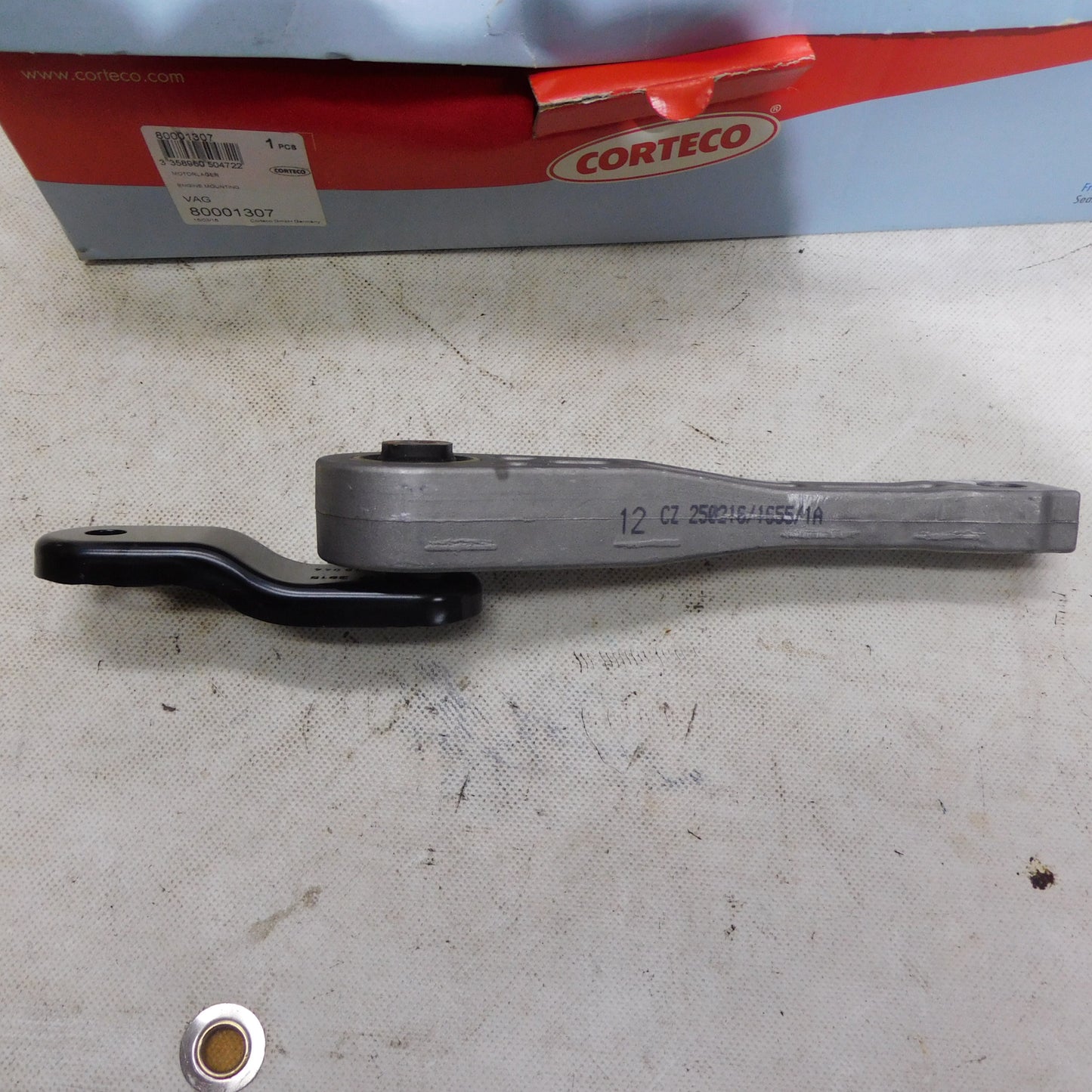 Motorlager 80001307 Corteco Audi A3 Seat Leon Altea Skoda Oktavia Yeti VW Golf V Touran