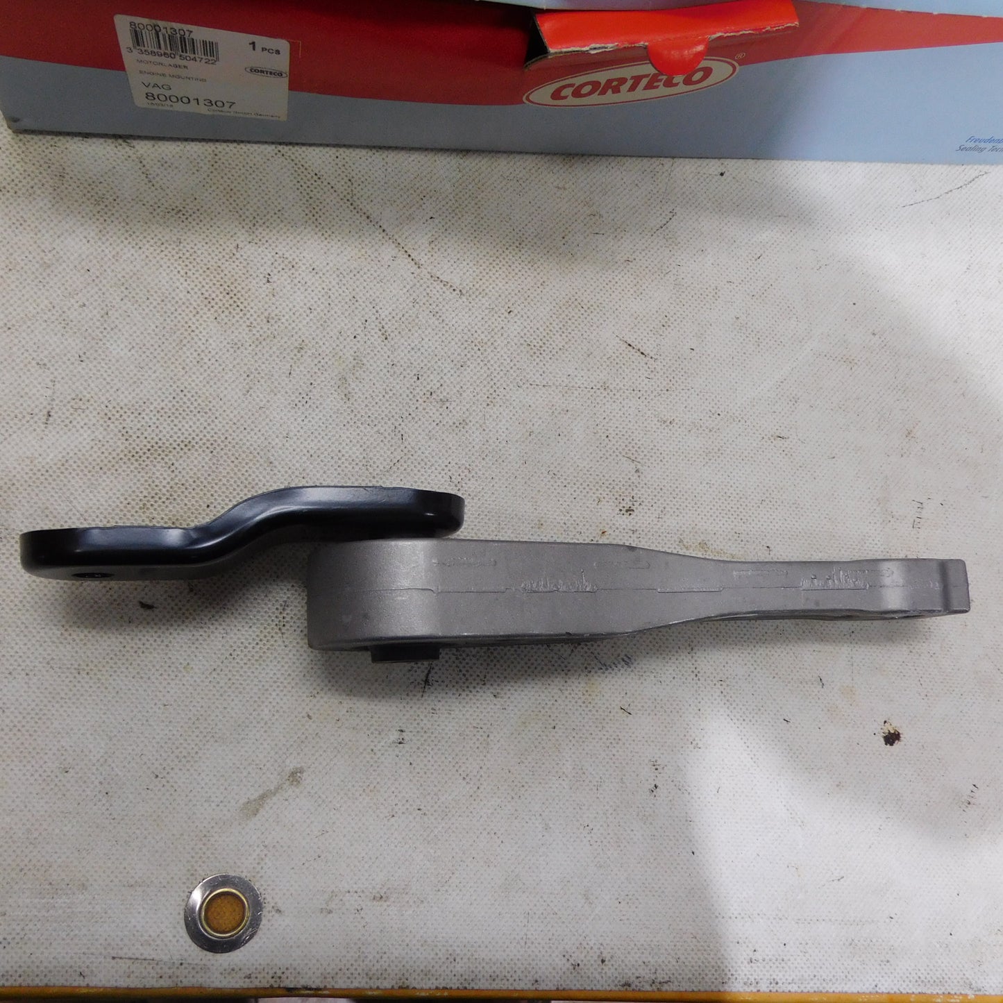 Motorlager 80001307 Corteco Audi A3 Seat Leon Altea Skoda Oktavia Yeti VW Golf V Touran
