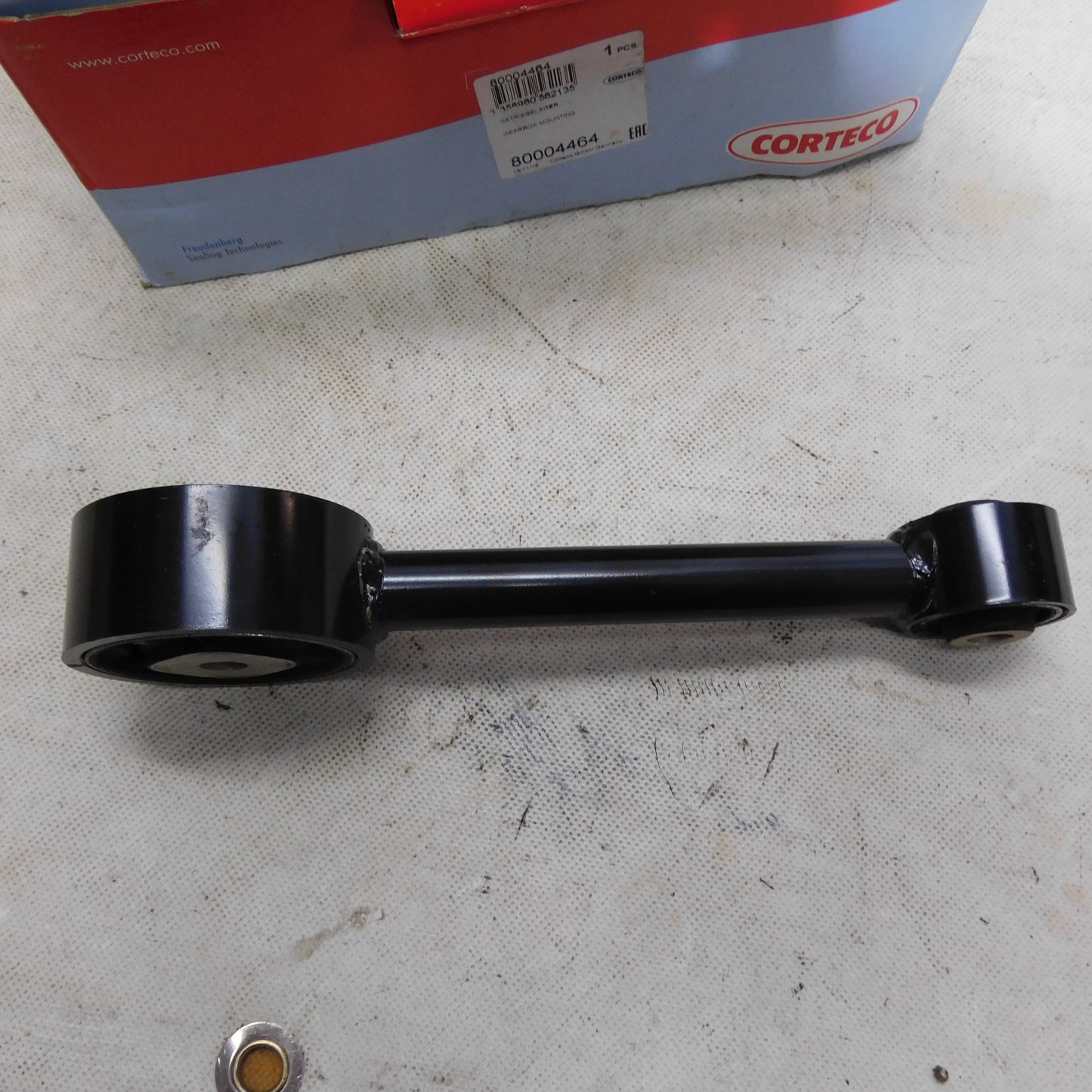 Lagerung Automatikgetriebe 80004464 Corteco Smart Forfour I 454