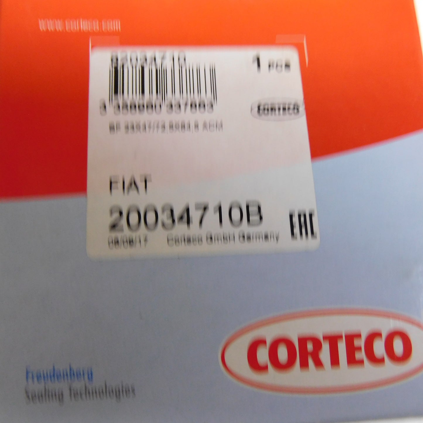 Führungshülse Kupplung 20034710B Corteco Peugeot 205 306 309 405 Fiat Scudo Ulysse Lancia Zeta Citroen Xantia BX C15 XM