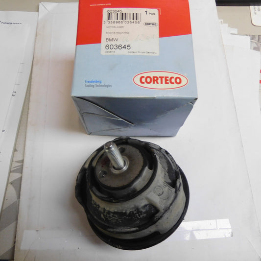 Motorlager Gummilager Motor Hydrolager 603645 Corteco BMW E46 E85