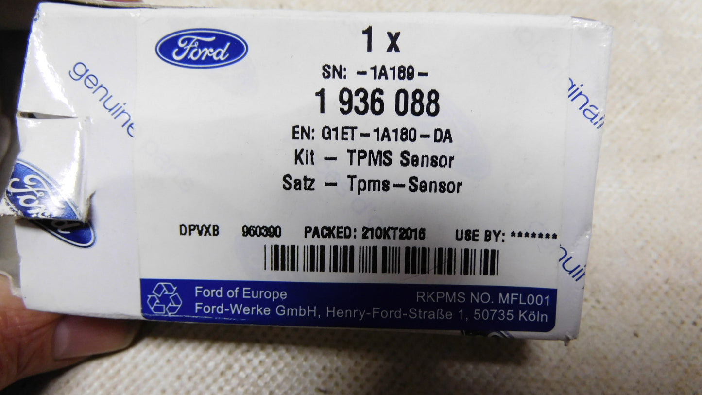 Tpms Sensor Kit Reifendruck Kontrollsystem 1936088 Ford Fiesta VI Focus