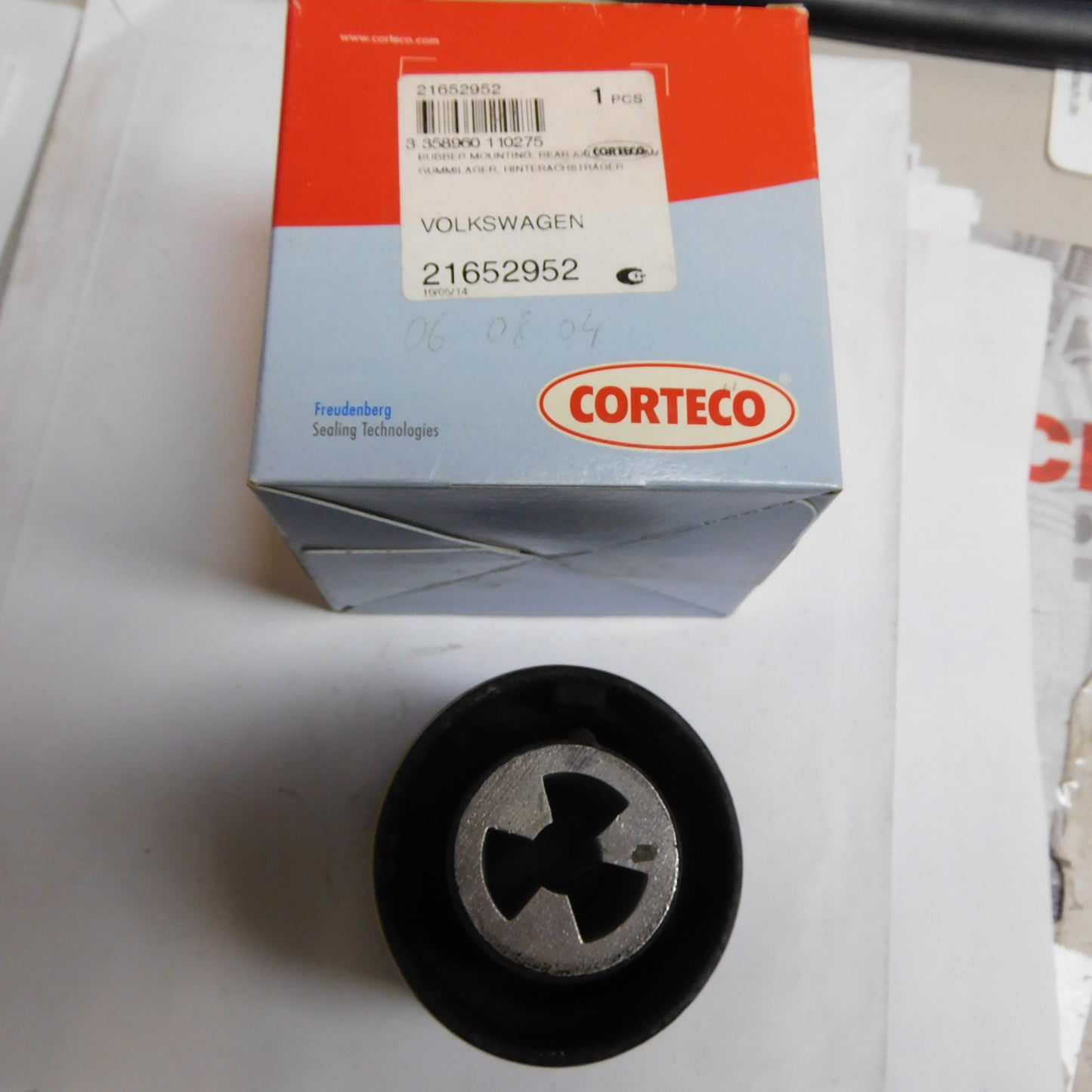 Achslager Hinterachse 21652952 Corteco Audi A3 TT VW Golf Bora Polo Seat Toledo Leon Cordoba Skoda Octavia Fabia