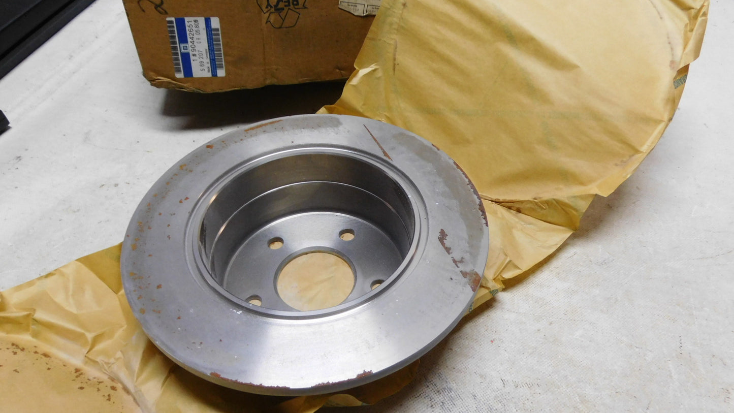 Bremsscheibe hinten 569207 90442651 Opel Calibra Vectra 4x4 Turbo V6 2.0 16V