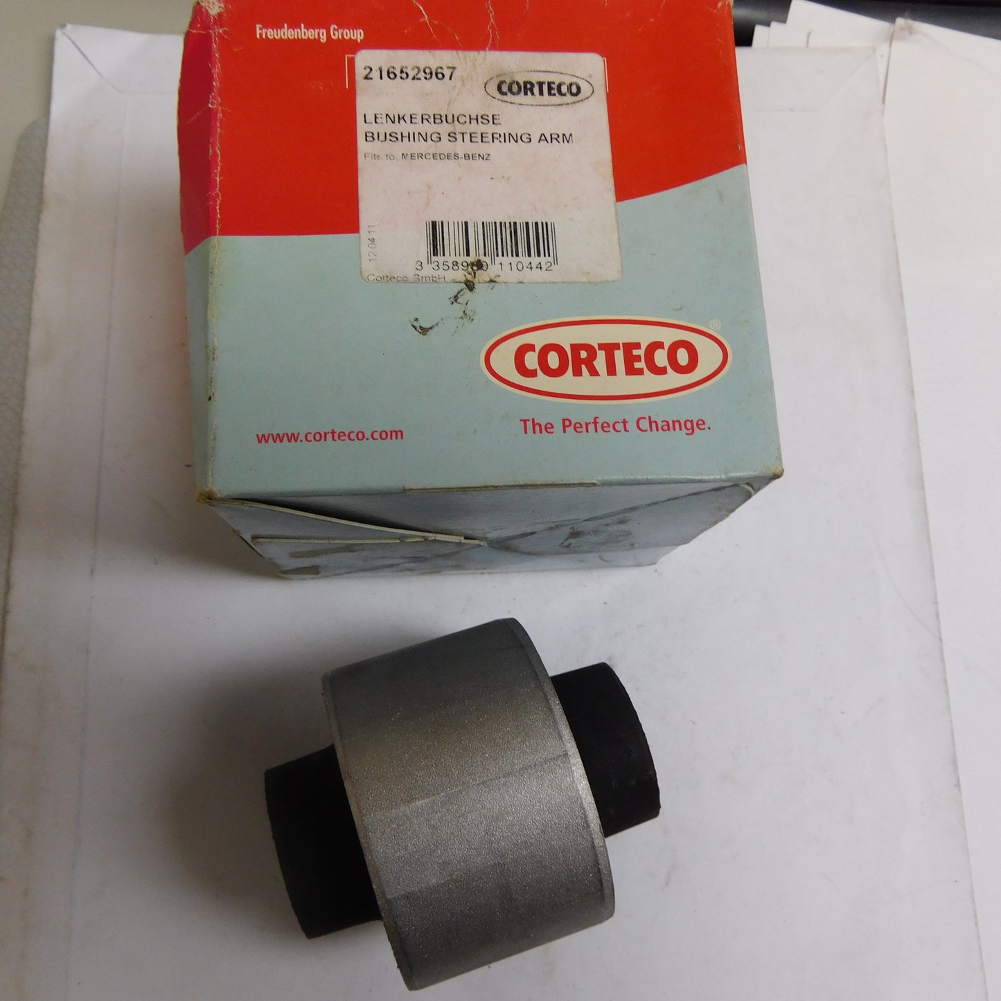 Lagerung Lenker Vorderachse 21652967 Corteco Mercedes-Benz E Klasse W211 S211