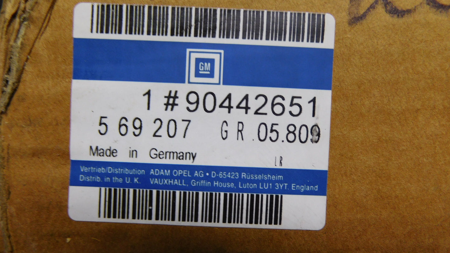 Bremsscheibe hinten 569207 90442651 Opel Calibra Vectra 4x4 Turbo V6 2.0 16V
