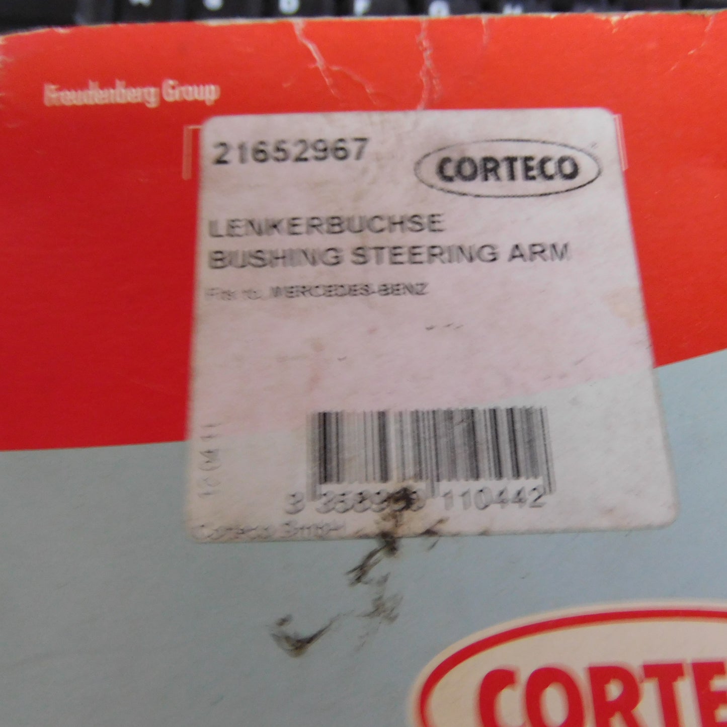 Lagerung Lenker Vorderachse 21652967 Corteco Mercedes-Benz E Klasse W211 S211